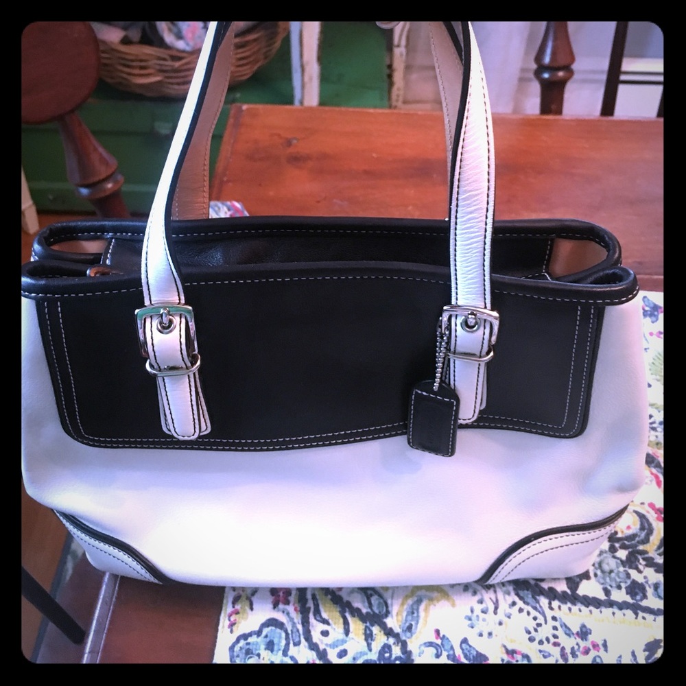 Coach Hampton Bag #9605